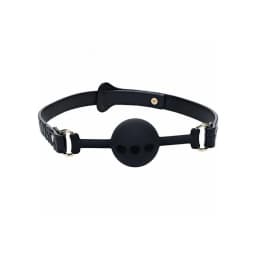 Ouch! Rome Collection Silicone Ball Gag, image 3