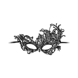 Ouch Royal Lace Mask Black O/S, image 1