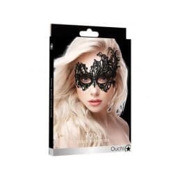 Ouch Royal Lace Mask Black O/S, image 3