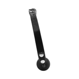 Ouch Silicone Ball Gag Black O/s - Image 3