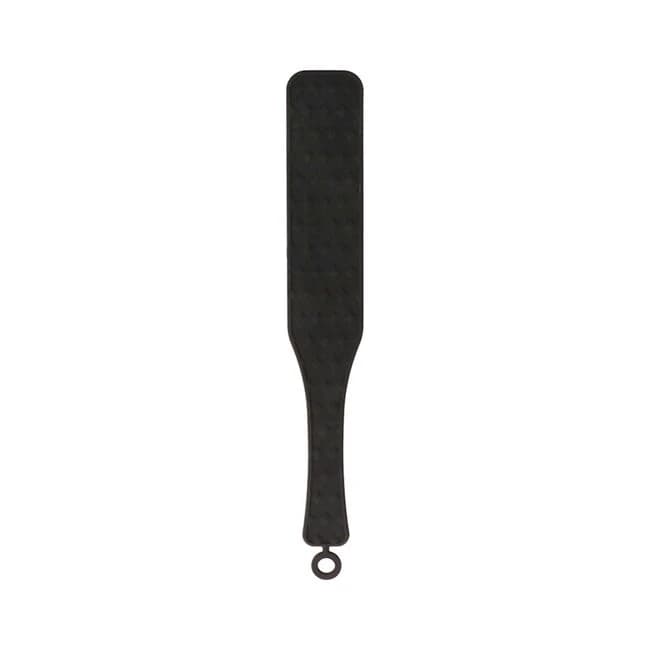 Ouch! Silicone Paddle - Black - Image 1