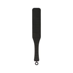 Ouch! Silicone Paddle - Black, image 1