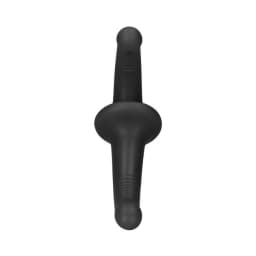 Ouch! Silicone Strapless Strapon - Black, image 2