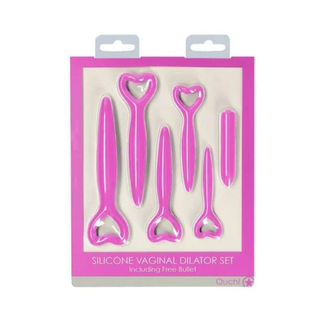 Ouch Silicone Vaginal Dilator Set, image 1