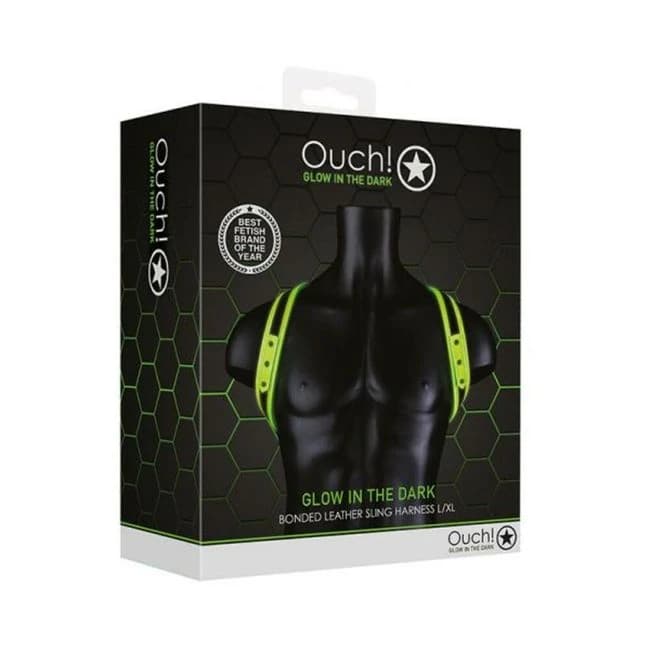 Ouch Sling Harness Gitd L/xl - Image 1