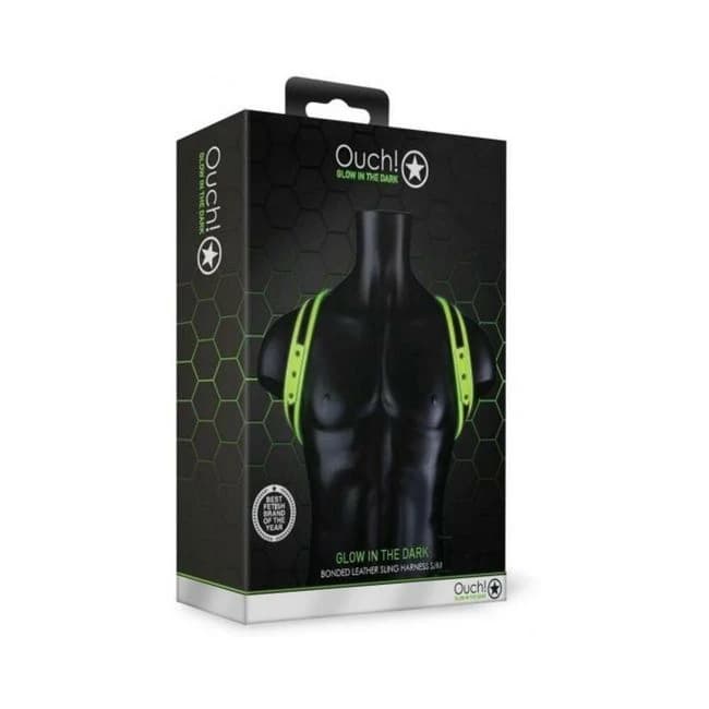 Ouch Sling Harness Gitd, image 1