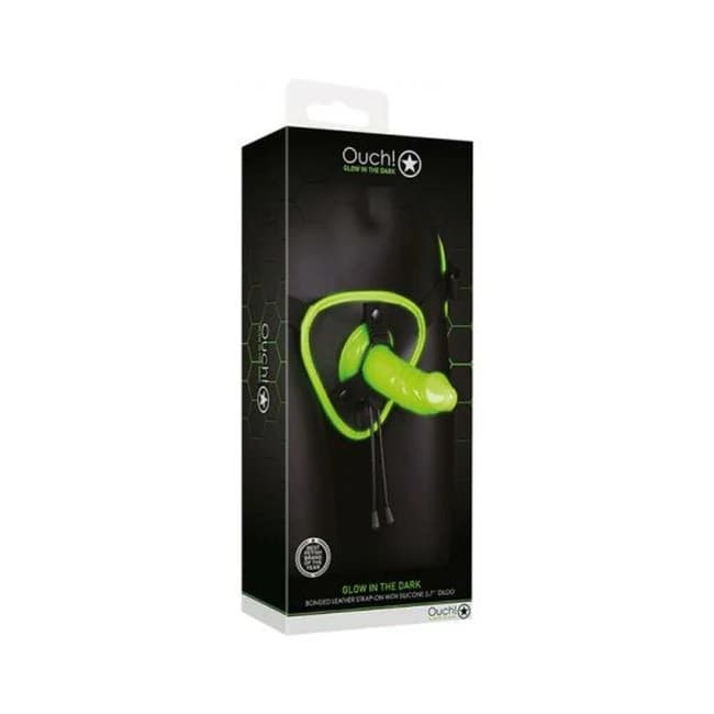 Ouch Strap on Harness Gitd - Image 1