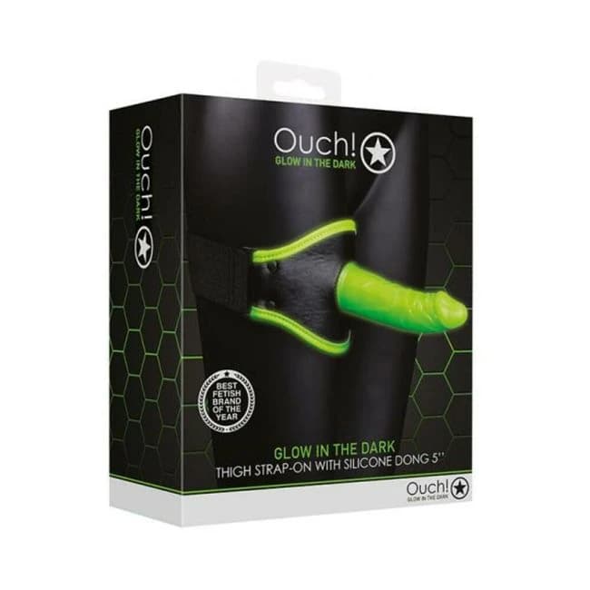 Ouch Thigh Strap on Gitd - Image 1