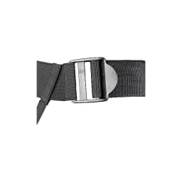 Ouch! Twisted Hollow Strap-on 8in Gunmetal, image 7