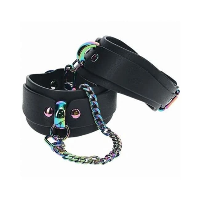 Ouch! Venice Collection Leg Cuffs - Image 1