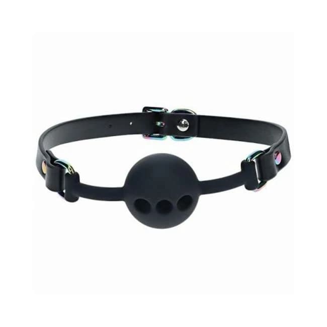 Ouch! Venice Collection Silicone Ball Gag - Image 1