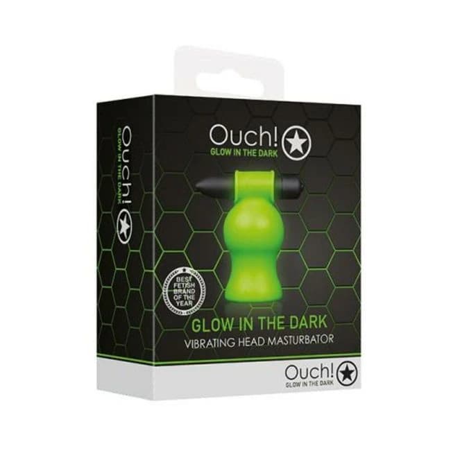 Ouch Vibrating Head Masturbator Gitd - Image 1