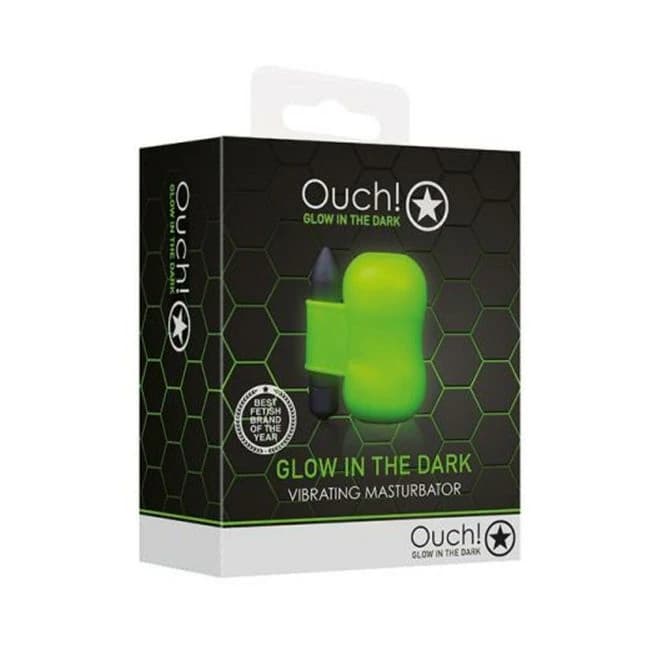 Ouch Vibrating Masturbator Gitd - Image 1
