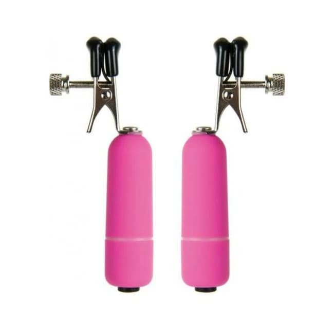 Ouch Vibrating Nipple Clamps - Image 1