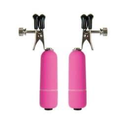 Ouch Vibrating Nipple Clamps, image 1