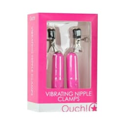 Ouch Vibrating Nipple Clamps, image 2