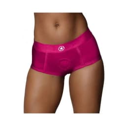 Ouch! Vibrating Strap-on Brief, image 1