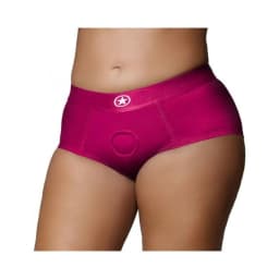 Ouch! Vibrating Strap-on Brief, image 2