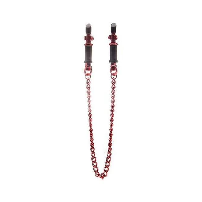 Ouch Vice Nipple Clamps Red - Image 1