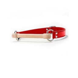 Ouch Wooden Bridle Red - Image 2