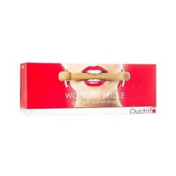 Ouch Wooden Bridle Red - Image 3