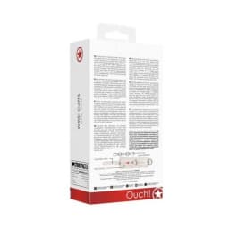 Ouch Wrist Cuffs Nurse Theme White, image 3