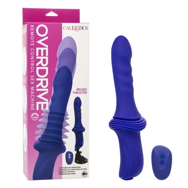 Overdrive Sex Machine Ridged Thruster - Image 1