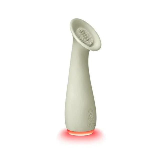 Ovo Alina Clitoral Vibrator Gray - Image 1