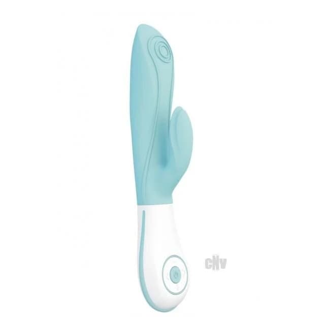 Ovo E7 Rechargeable Rabbit Aqua - Image 1