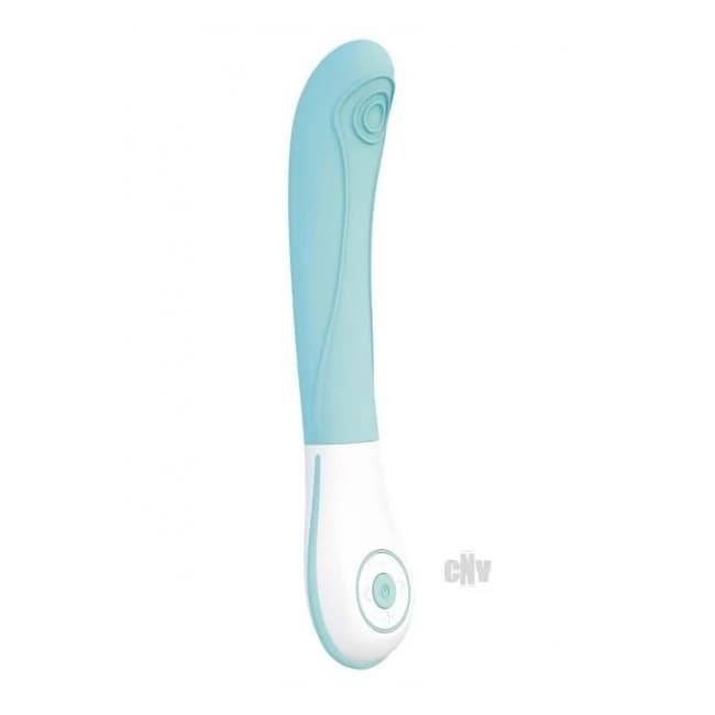 Ovo E8 Rechargeable Vibrator Aqua - Image 1