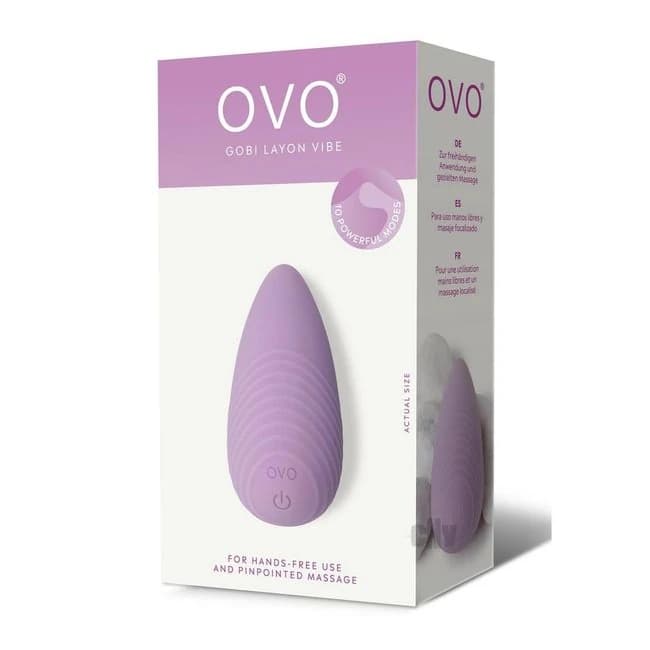 Ovo Earth Gobi Layon Vibe Purple - Image 1
