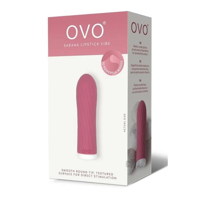 Ovo Earth Sahara Lipstick Vibe Red - Image 1