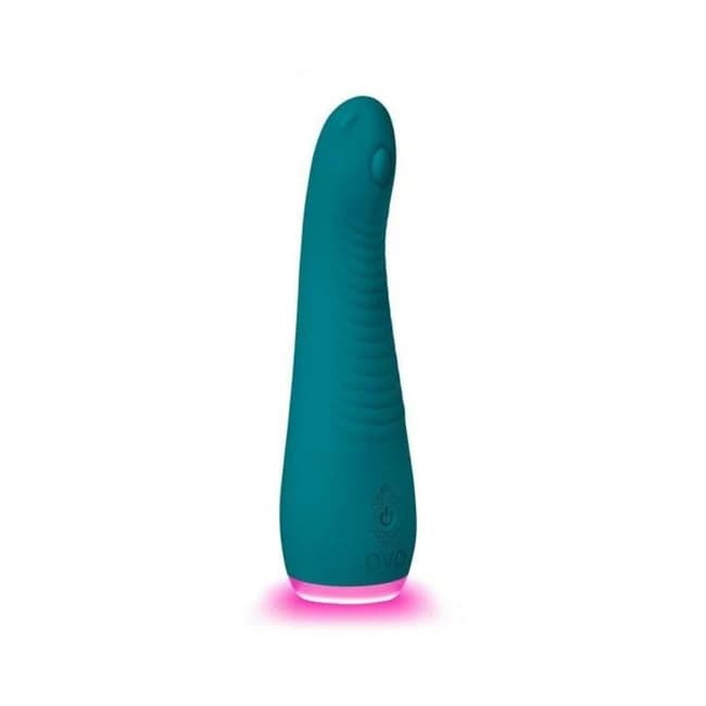 Ovo Pheobe Gspot Vibrator Blue - Image 1