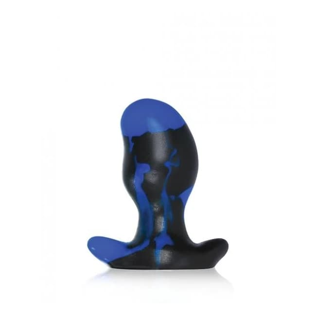 Oxballs Ergo Buttplug Small - Police Swirl - Image 1