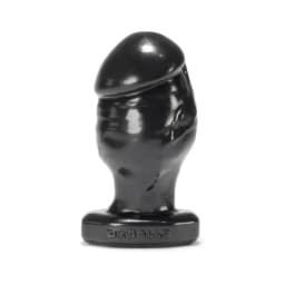 Oxballs Honcho-2, Buttplug, Medium, Black, image 1