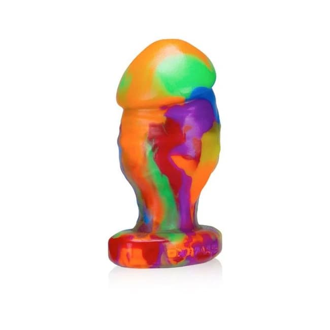 Oxballs Honcho-2, Buttplug, Medium, Rainbow - Image 1