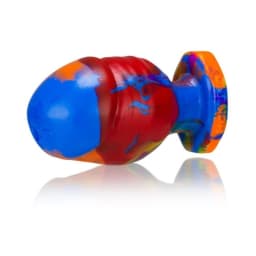 Oxballs Honcho-2, Buttplug, Medium, Rainbow, image 3