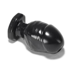 Oxballs Honcho-3, Buttplug, Large, Black, image 3