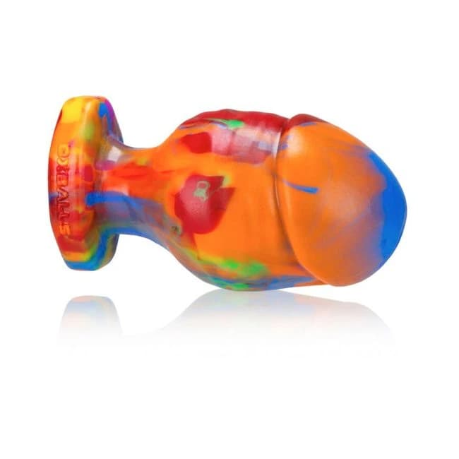 Oxballs Honcho-3, Buttplug, Large, Rainbow - Image 1