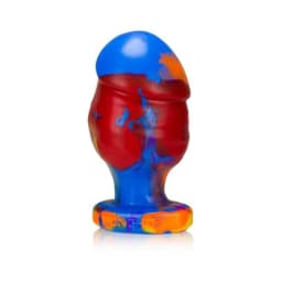 Oxballs Honcho-3, Buttplug, Large, Rainbow, image 2