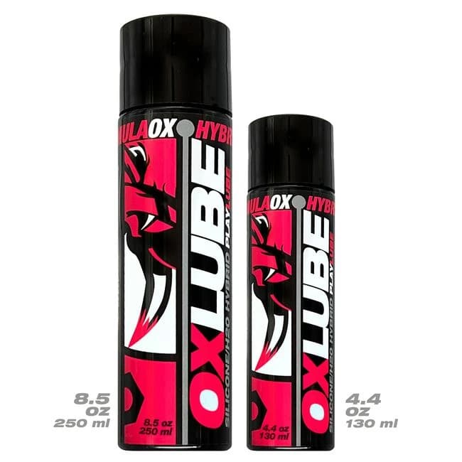 OXBALLS HYBRID LUBE 4.4 OZ (NET)  - Image 1