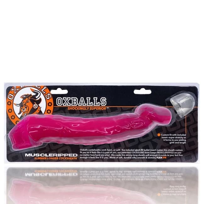 Oxballs Muscle Ripper Cocksheath Hot Pin - Image 1