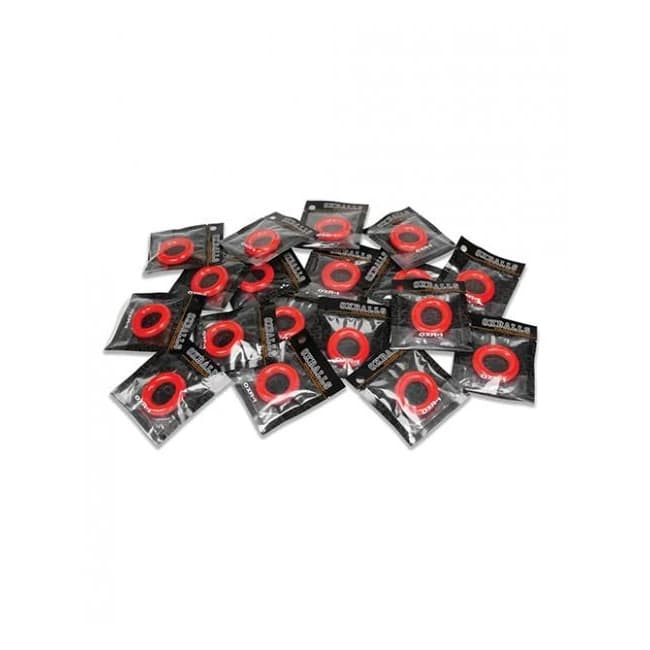 Oxballs Oxr-1 Cockring - Red - Image 1