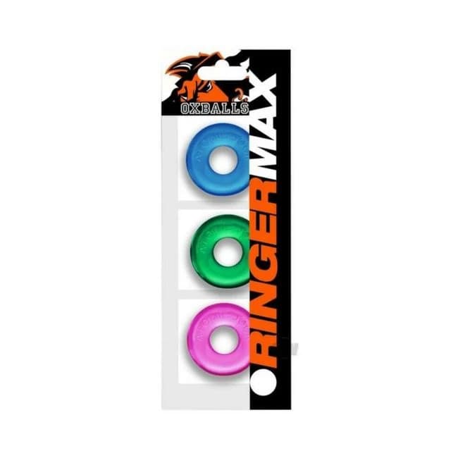 Oxballs Ringer Max 3-pack Neon - Image 1