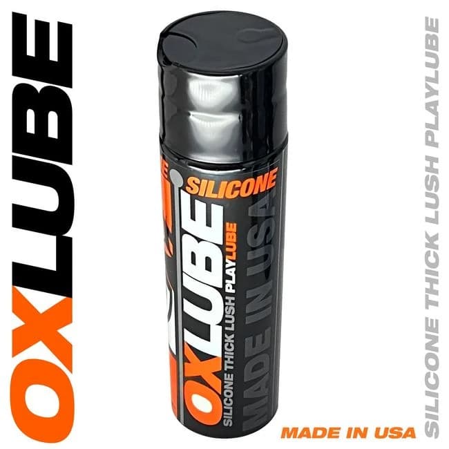 OXBALLS SILICONE LUBE 4.4 OZ (NET)  - Image 1