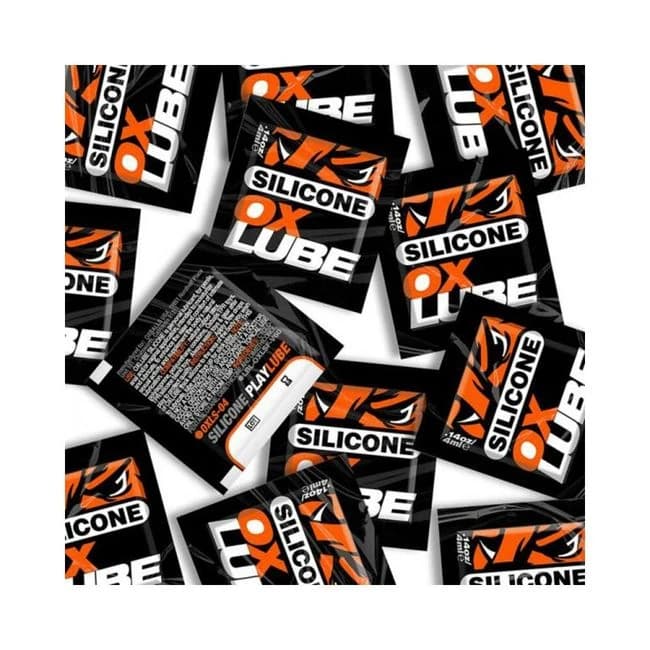 Oxballs Thick Silicone Oxlube Singlet 50/bag - Image 1