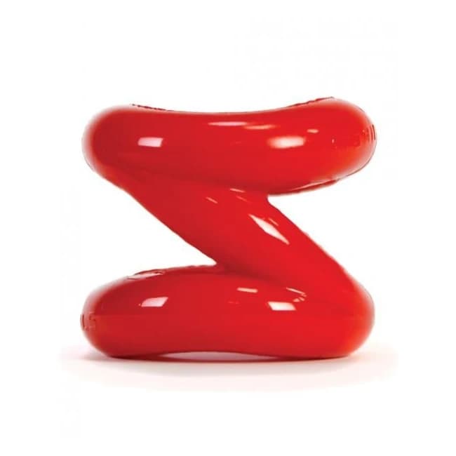 Oxballs Z-balls Ball Stretcher Red - Image 1