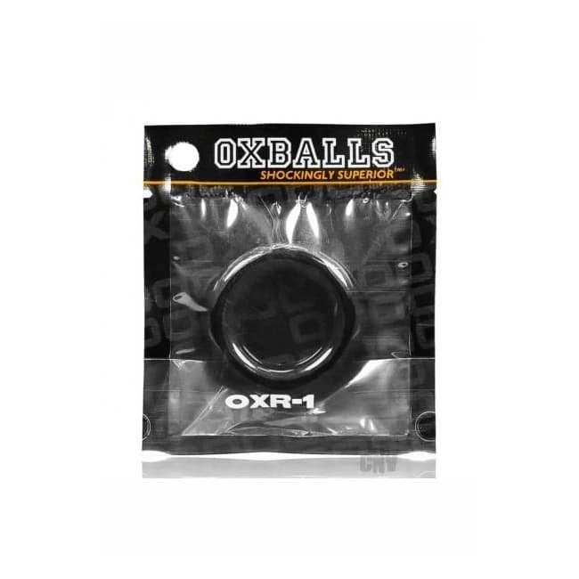 Oxr-1 Cockring Single Black - Image 1