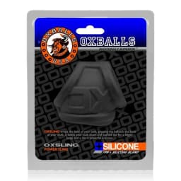Oxsling Cocksling Silicone Black Ice, image 6