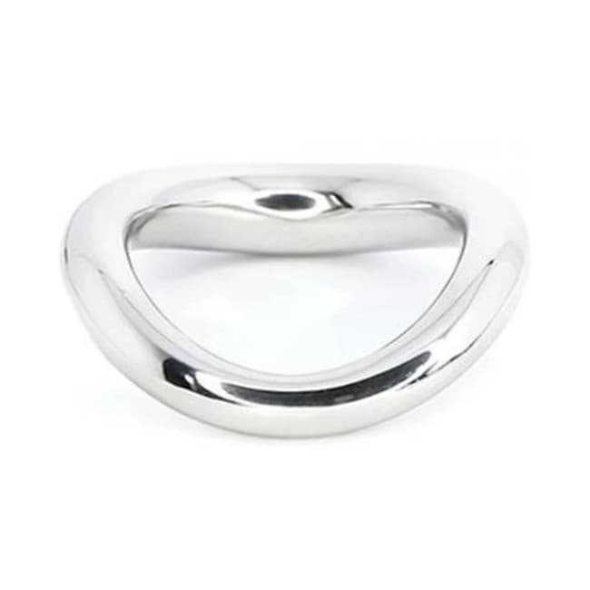 Oxy Ergonomic Cock Ring Stainless Steel. - Image 1